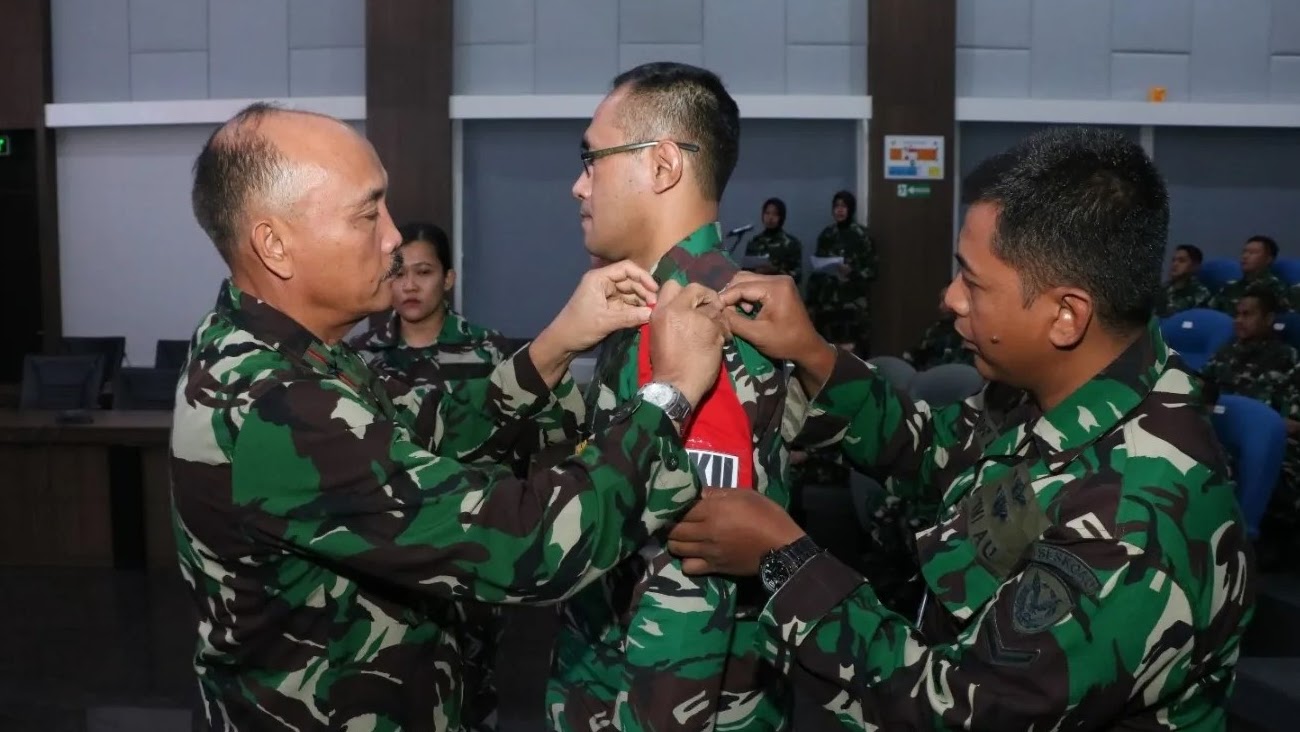 Wadan Seskoau Resmi Menutup Latihan Olah Yudha Matra I Pasis Seskoau Angkatan ke-61