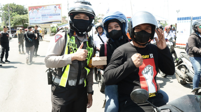 Hari Buruh 2024, Buruh di Gresik Memilih Gelar Baksos Tidak Longmarch