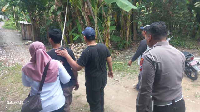 Polsek Wringinanom Lakukan Pendampingan Terhadap ODGJ di Desa Kepuh Klagenn Gresik