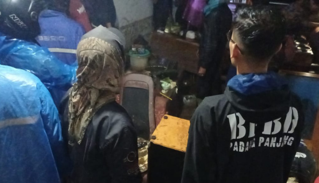 Banjir di Kota Padang panjang, 1 orang berhasil ditemukan, 2 masih Hilang