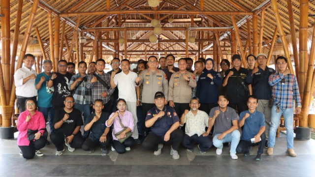 Silaturahmi dengan Wartawan, Kapolres Semarang: Kerjasama Terjalin Sudah Solid