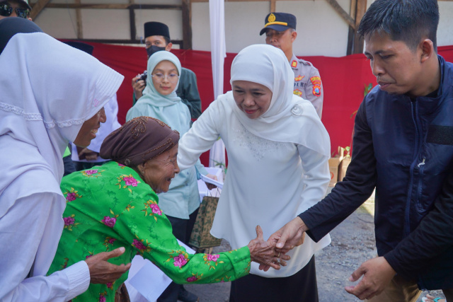 Peringatan HLUN 2024, Khofifah Ajak Masyarakat Rawat dan Berdayakan Lansia