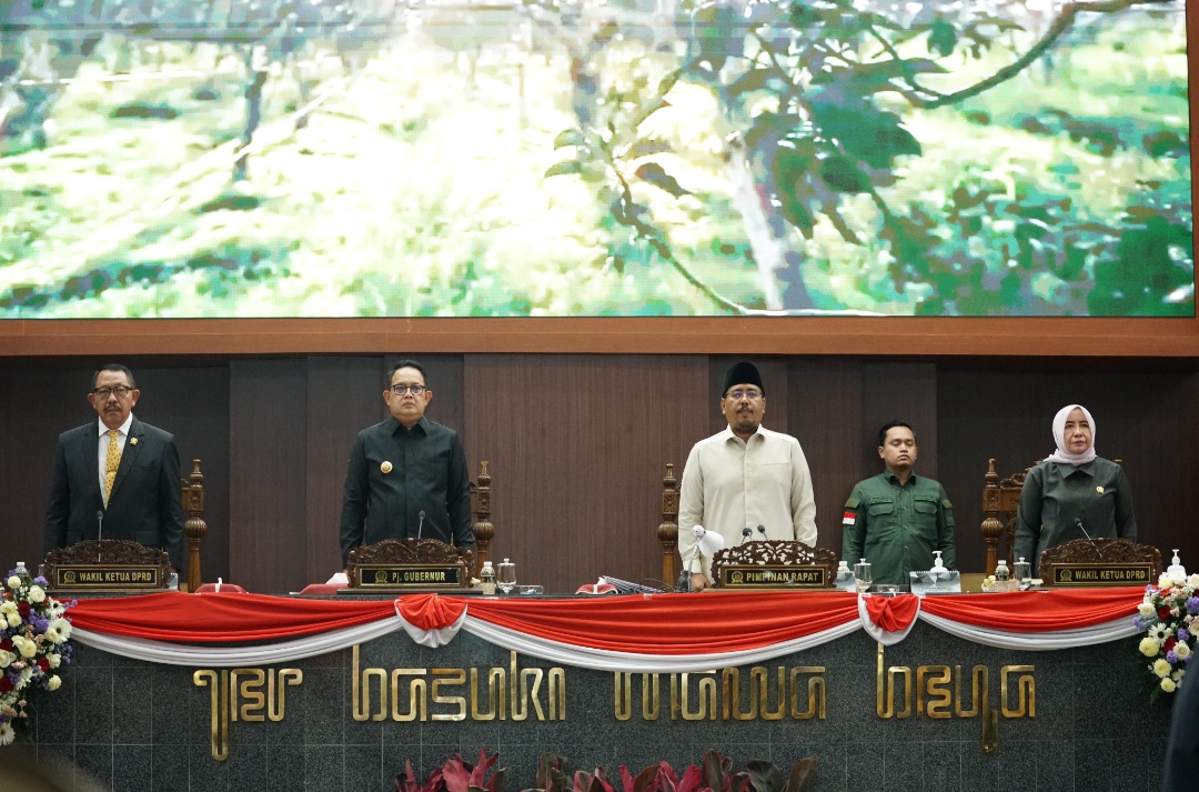 Banggar DPRD Jatim Sepakat LKPJ Gubernur Layak Dibahas Komisi Komisi