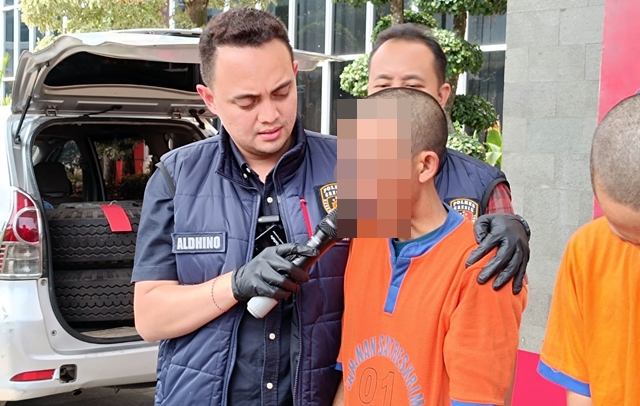 Ayah yang Rudapaksa Dua Anak Tirinya Diamankan Polres Gresik