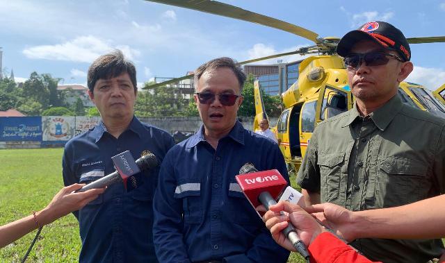 BNPB-PVMBG Pantau Sedimen di Alur Lahar dan Hulu Sungai Kawasan Marapi