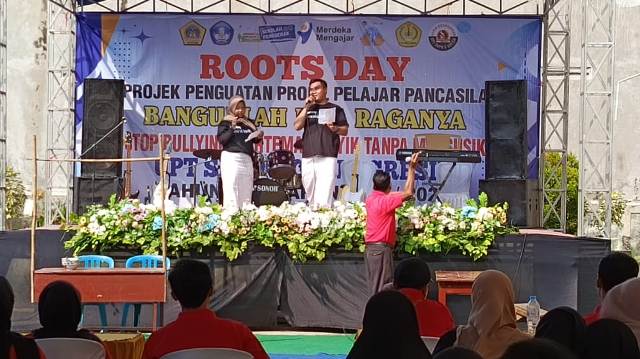 Gelar Karya UPT SMPN 8 Gresik, Stop Bullying Tingkatan Prestasi Belajar