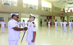 Danseskoal Buka Kursus Manajemen Strategik TNI AL