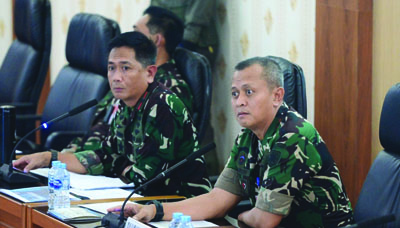 TFG Akhiri Tahapan Gladi Posko Latihan Matra Udara II Jalak Sakti Koopsud I