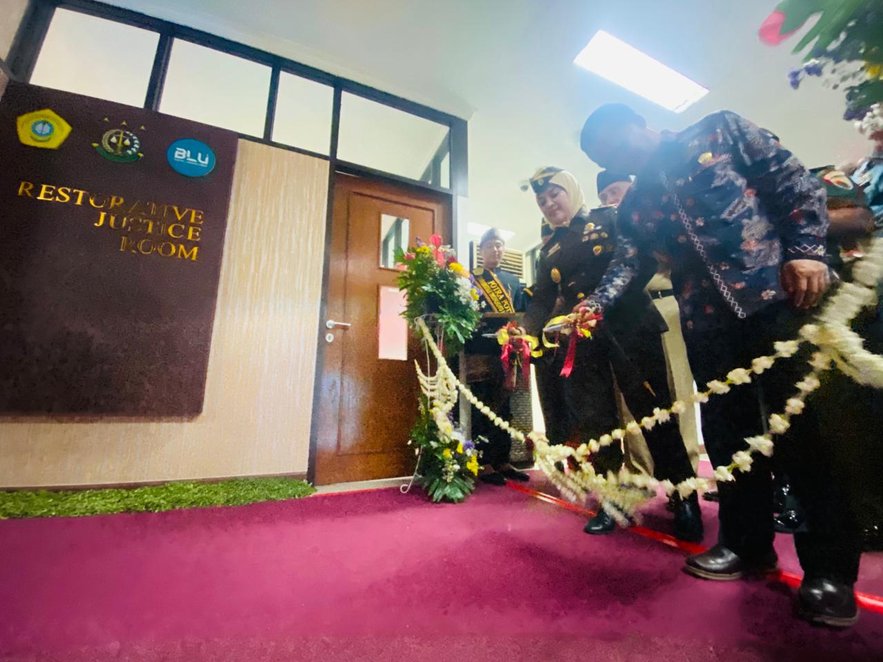 Rumah RJ UTM, Kajati Harap Bisa Bermanfaat Bagi Masyarakat Berurusan Berperkara Dengan Hukum