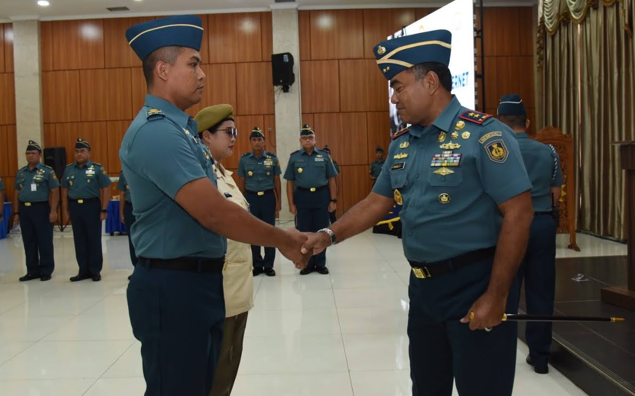 Danseskoal Buka Pelatihan Jaringan Internet Seskoal
