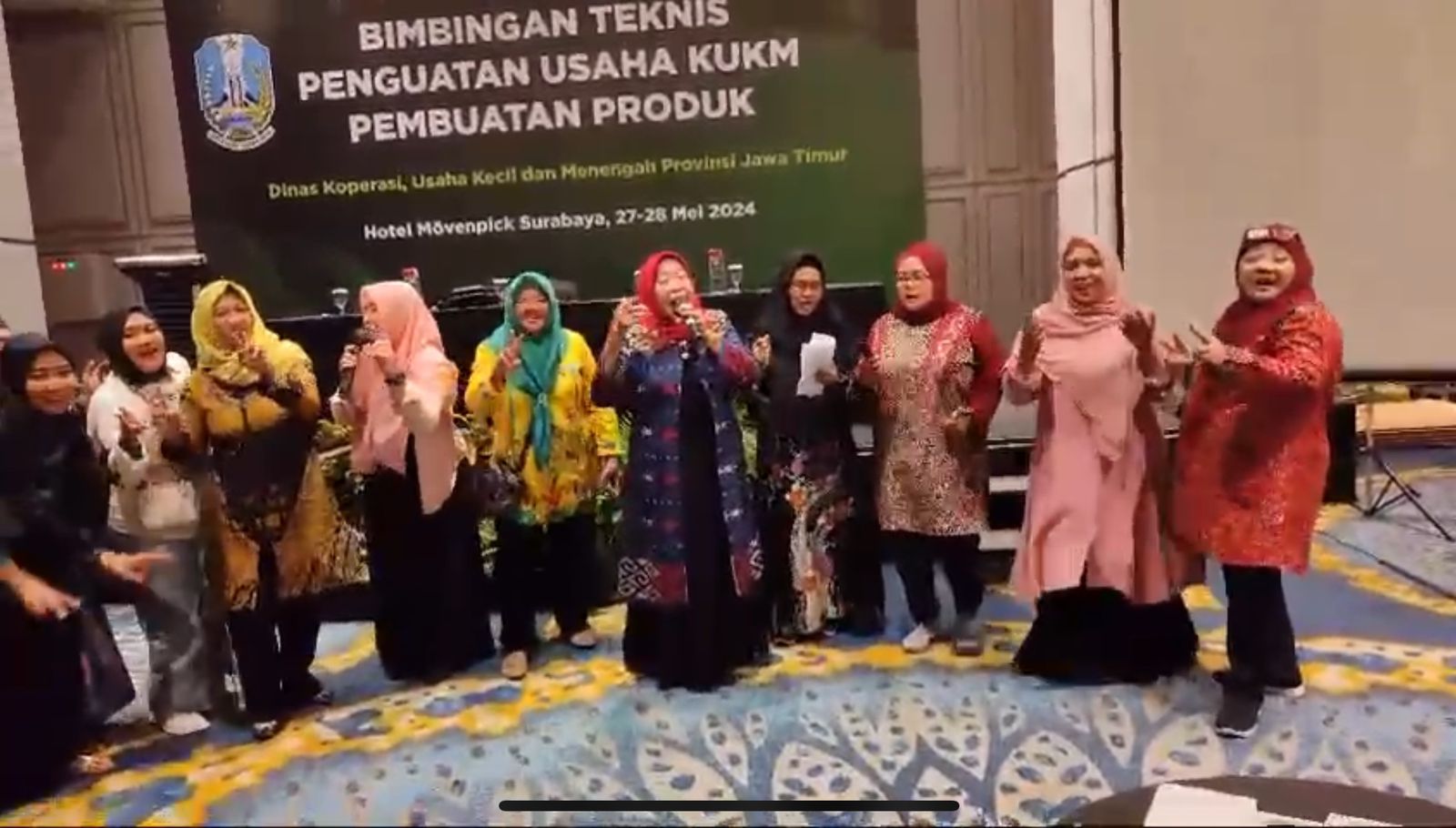 Anggaran Dinas Koperasi Dipakai Kampanye Pilgub dukung Khofifah Periode ke 2