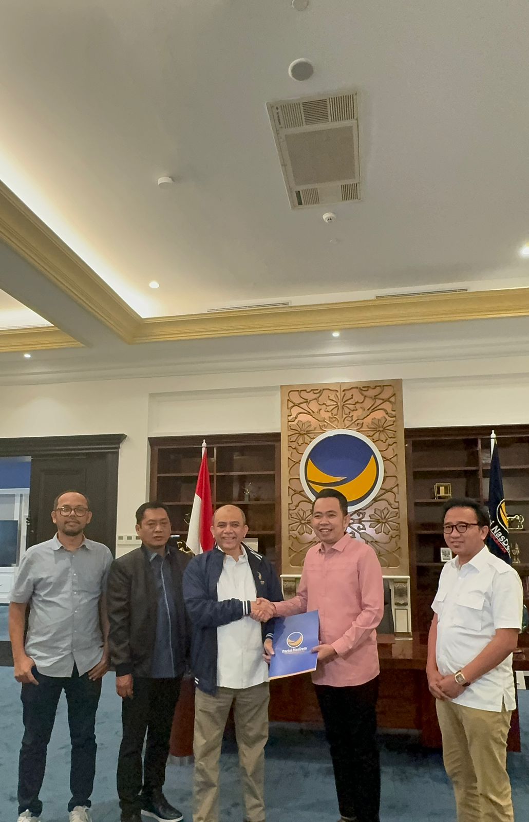 Nasdem Rekom Gus Fawait pada Pilbup Jember 2024 : Saatnya santri sejahterakan rakyat Jember