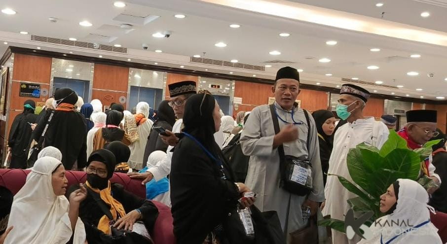 Bersamaan dengan Grebeg Suro, Jamaah Haji Ponorogo Bakal Turun di Kantor Kemenag Setelah Sampai, Penjemput Wajib Berstiker