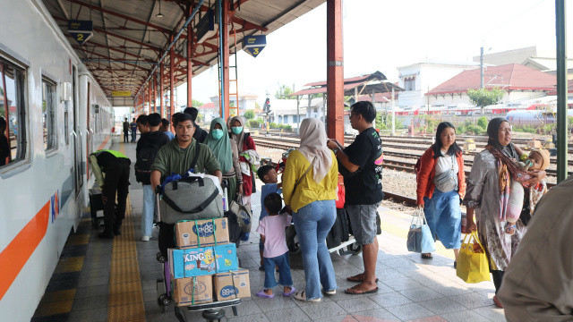 Libur Idul Adha KAI Daop 7 Madiun Siapkan 11.510 Tempat Duduk