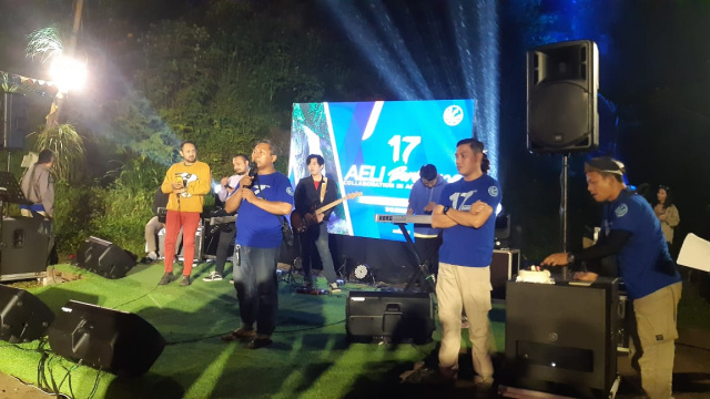 HUT ke-17 AELI di Coban Putri Fokus Mempertajam Kualitas SDM