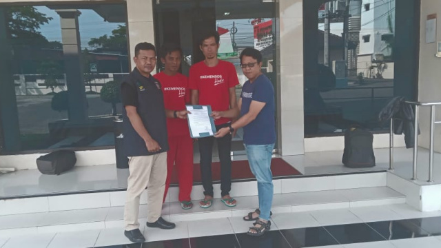 Dinas Sosial Kabupaten Selayar Pulangkan KKM dan Abk KLM. Gajah Satria