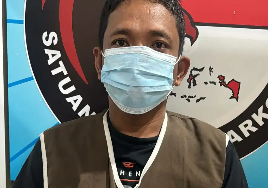 Penjual Pil Koplo Asal Pasuruan Ditangkap Satresnarkoba Polrestabes Surabaya, Usai Ambil Paket di Bus AKAS