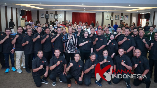 Ini Pesan Pj Wali Kota Kediri Kepada Pengurus KONI Kota Kediri Masa Bakti 2023-2027 yang Baru Dilantik