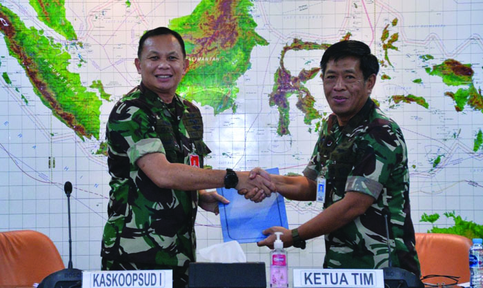 Itjen TNI AU Akhiri Audit di Koopsud I