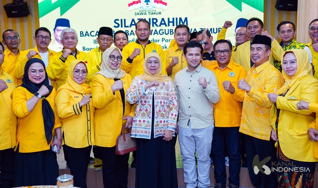 Golkar Jatim Siap Sinergi Bersama Mesin Partai untuk Menangkan Khofifah-Emil