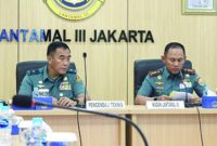 Lantamal III Jakarta Laksanakan Taklimat Akhir Audit Kinerja Itjenal