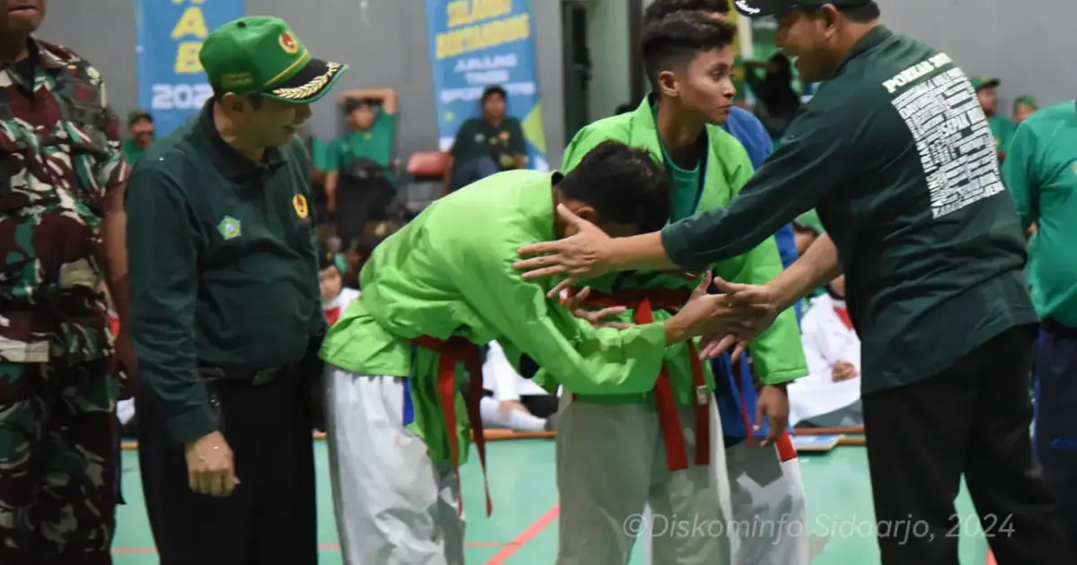 Plt Bupati Sidoarjo Buka Porkab 2024, Tiga Ribu Atlit Akan Berlaga