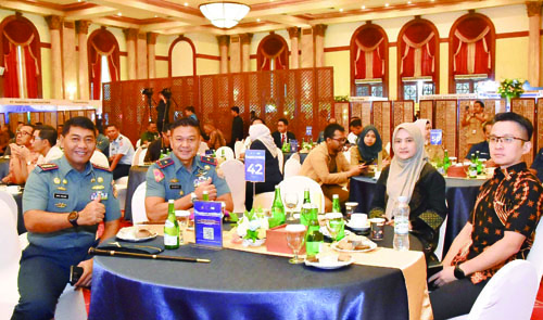 Danlantamal III Jakarta Hadiri Rakornas Hidrografi TAhun 2024