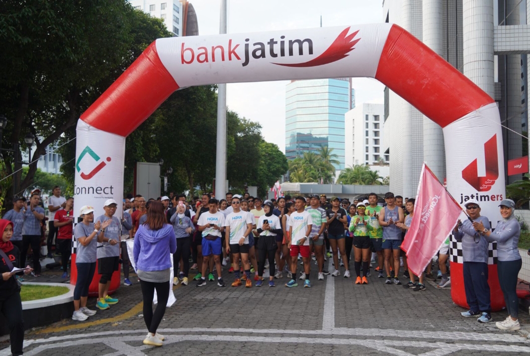 Bank Jatim akan Gelar Bank Jatim Gelar JConnect Run 2024 Gerakkan Potensi Olah Raga dan Wisata