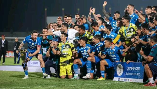 Persib Bandung Berhasil jadi Juara Liga 1 2023-2024
