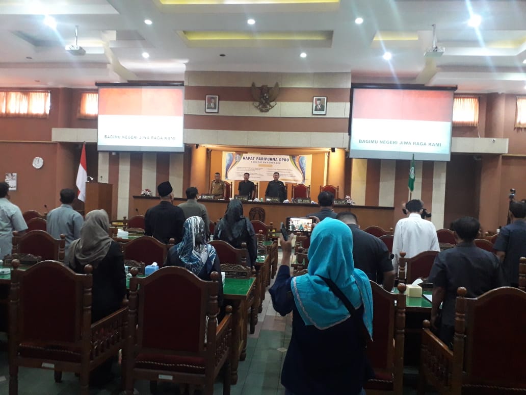 DPRD Ponorogo Bentuk Pansus atas Dua Raperda Inisiatif