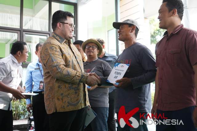 Mas Dhito Dorong Petani Kediri Miliki Multi Skill