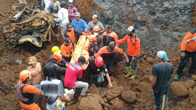 Longsor Lumajang, Satu Orang Meninggal Dunia