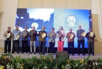  Giat Rapat Gabungan Komite Pengarah Provinsi oleh Mitra INOVASI Fase 3 (NTT, NTB, Maluku, Kalimantan Utara, Jawa Timur, dan Jawa Barat) yang digelar di Jakarta Selatan