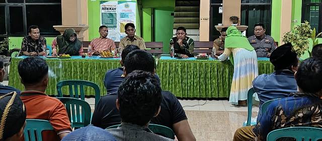 Rapat Koordinasi Warga Dan Pemdes Sumengko Gresik, Bahas Soal Dampak Polusi Pabrik