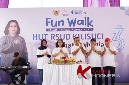 Ini Pesan Pj Wali Kota Kediri Zanariah Pada HUT RSUD Kilisuci