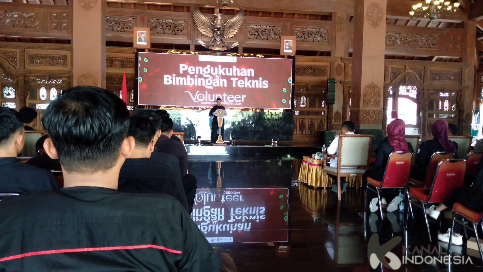Grebeg Suro Tinggal Hitungan Hari, Bupati Ponorogo Lantik Puluhan Relawan