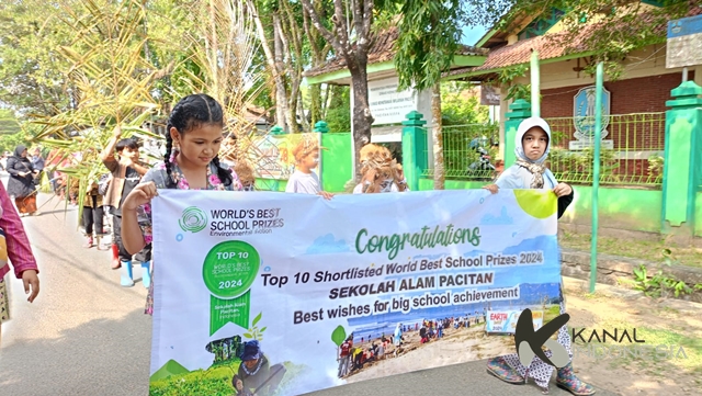 Sekolah Alam Pacitan Masuk Top 10 World’s Best School Prize 2024