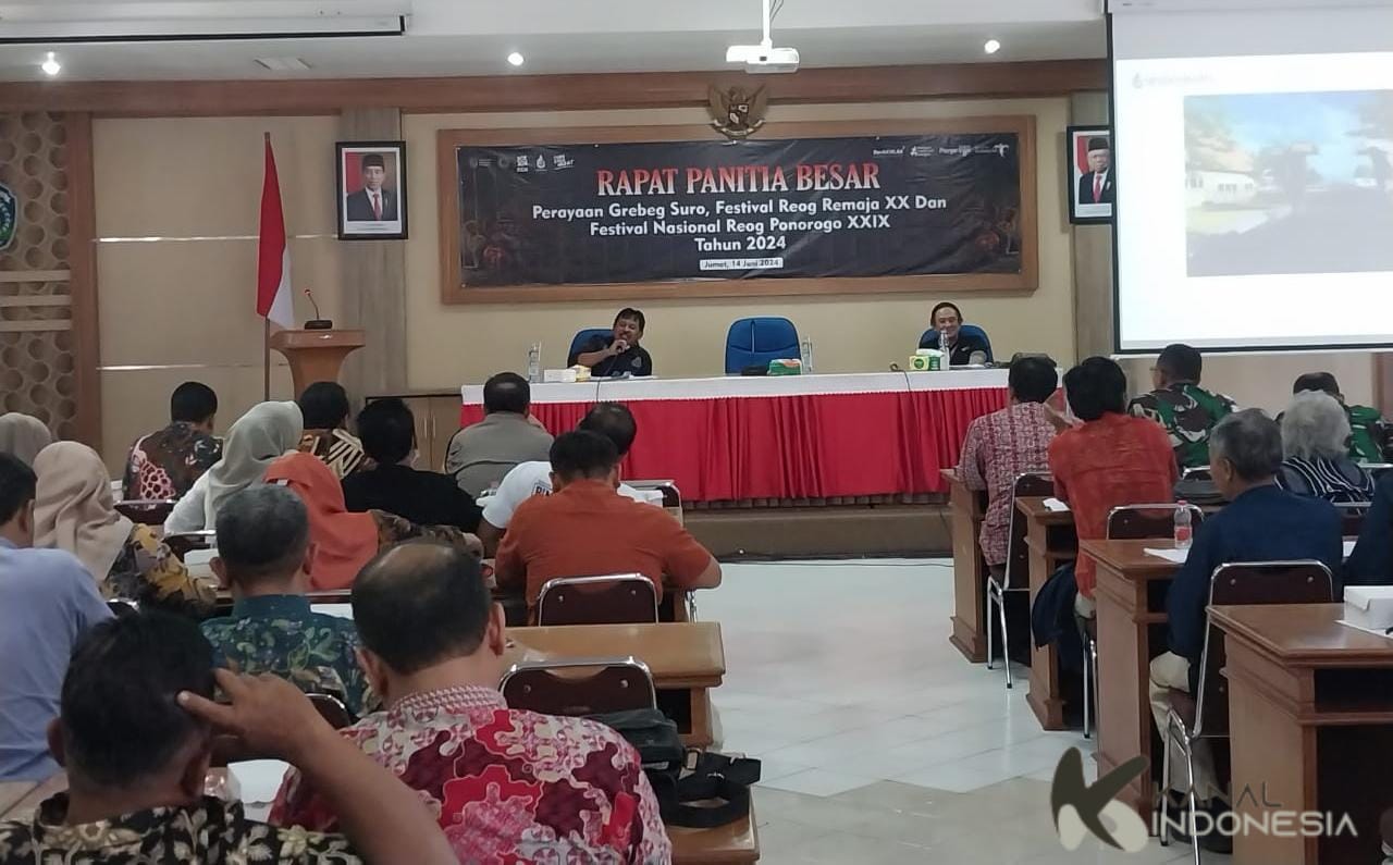 Grebeg Suro Ponorogo 2024 Nyaris Tanpa APBD, 33 Kegiatan Sudah Siap Digelar