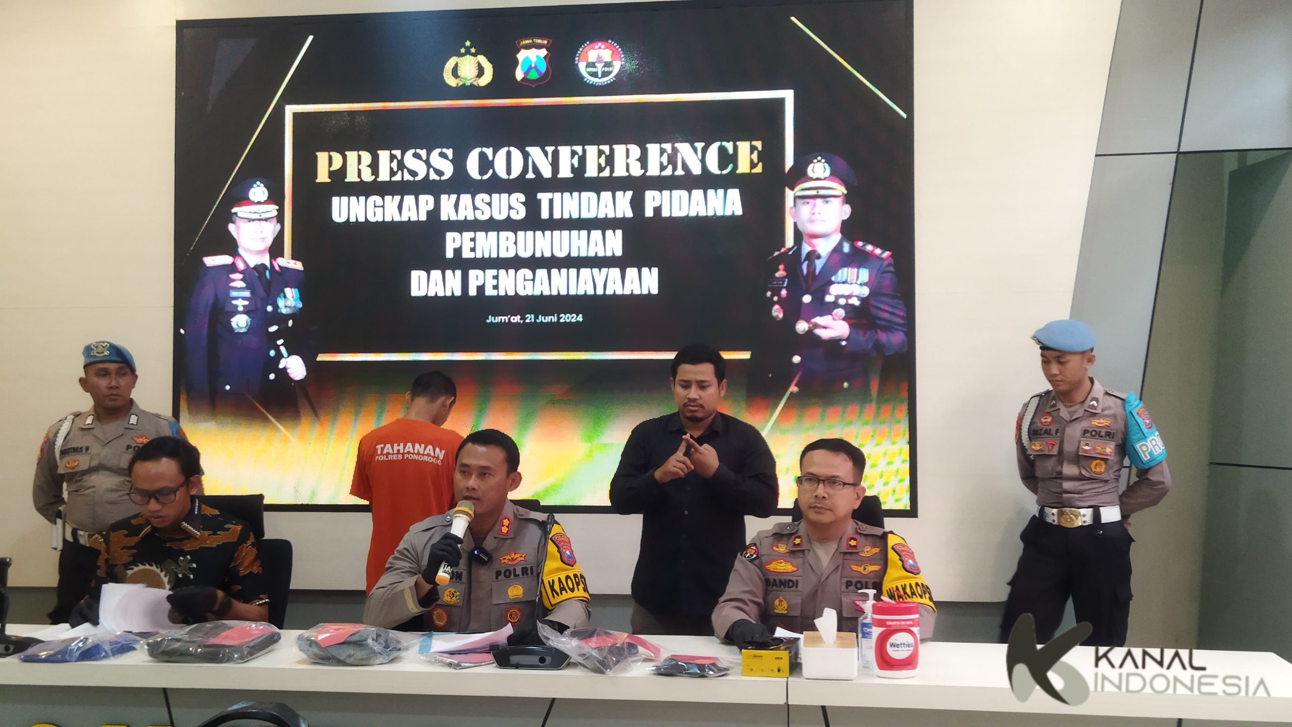 Empat Rekan Pelaku Pembunuhan yang Direkayasa di Ponorogo Nyusul Jadi Tersangka