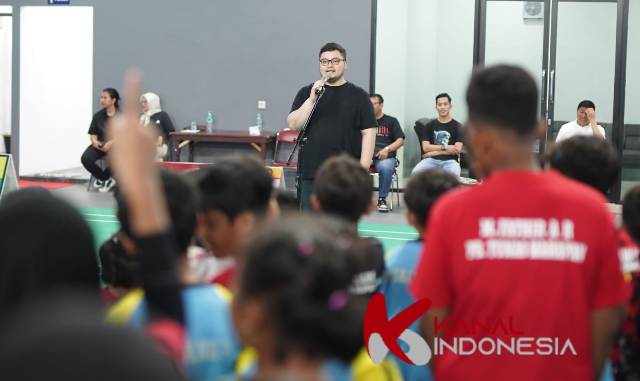 Mas Dhito Berharap Cabor Bulu Tangkis Jadi Penyumbang Medali Terbanyak di Porprov 2025