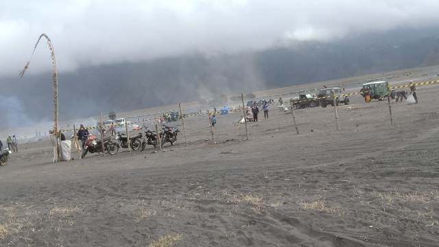 Sebanyak 50 Hektar Lahan Terbakar di Gunung Bromo