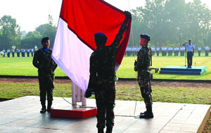 upacara bendera