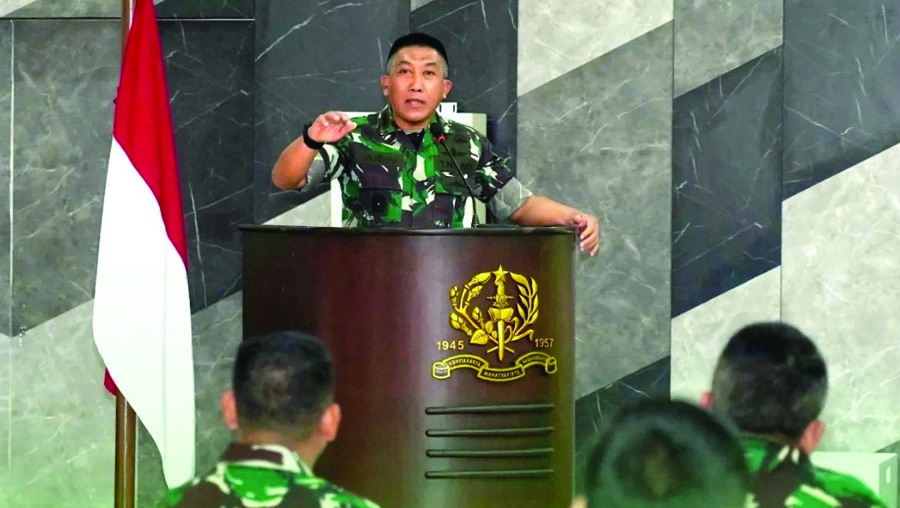 Gubernur Akmil Pimpin Paparan Garopsdik Taruna Akmil Tahun Pelajaran 2024/2025