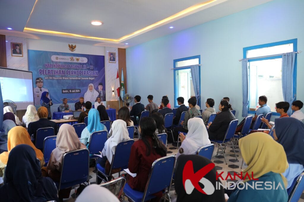 Sasar Gen Z, Dekopinda Kota Kediri Gelar Diklat Perkoperasian