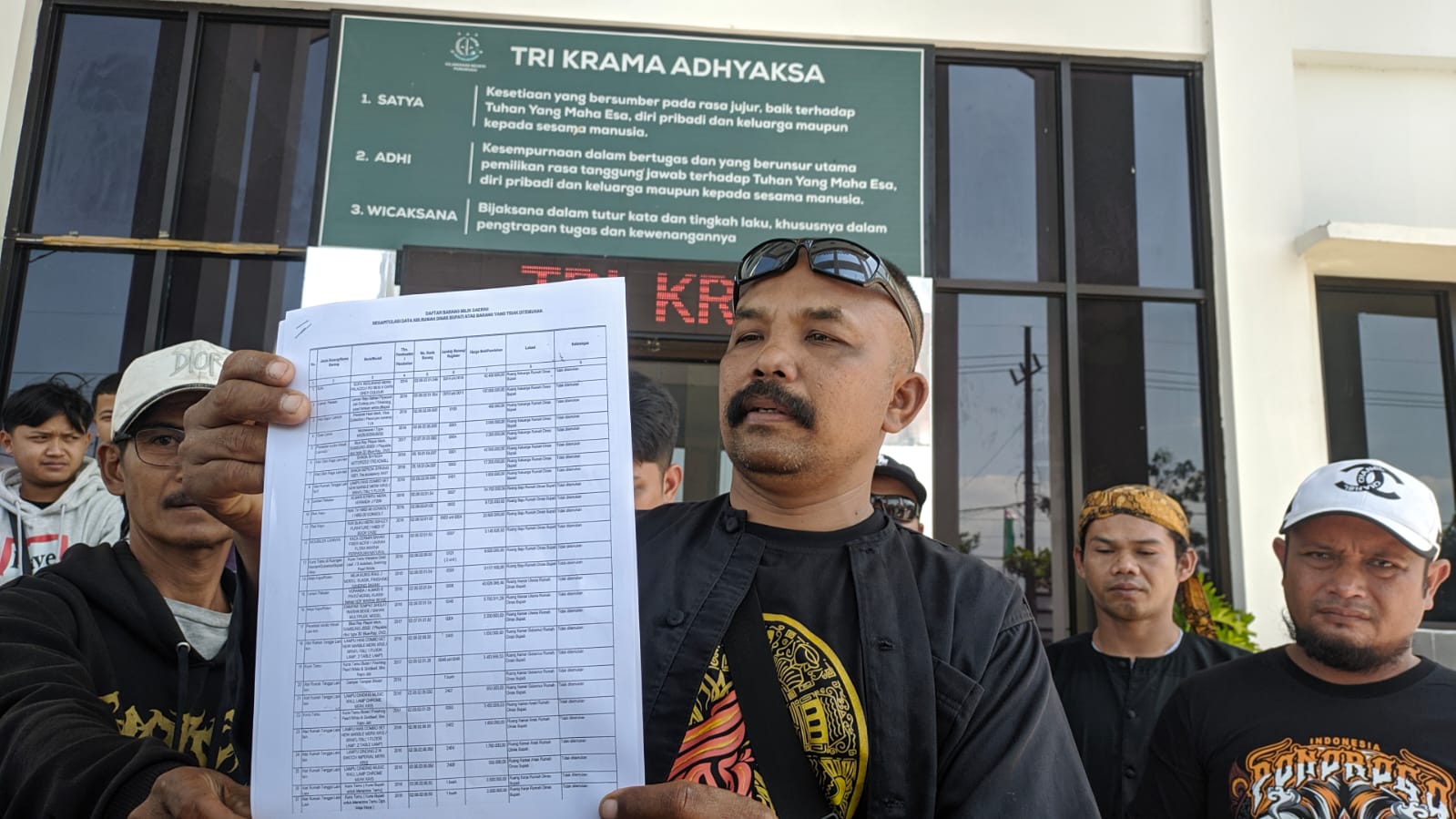 Ratusan Aset Rumah Dinas Bupati Ponorogo Tidak Ada, Puluhan Warga Ramai-ramai Lapor Kejaksaan