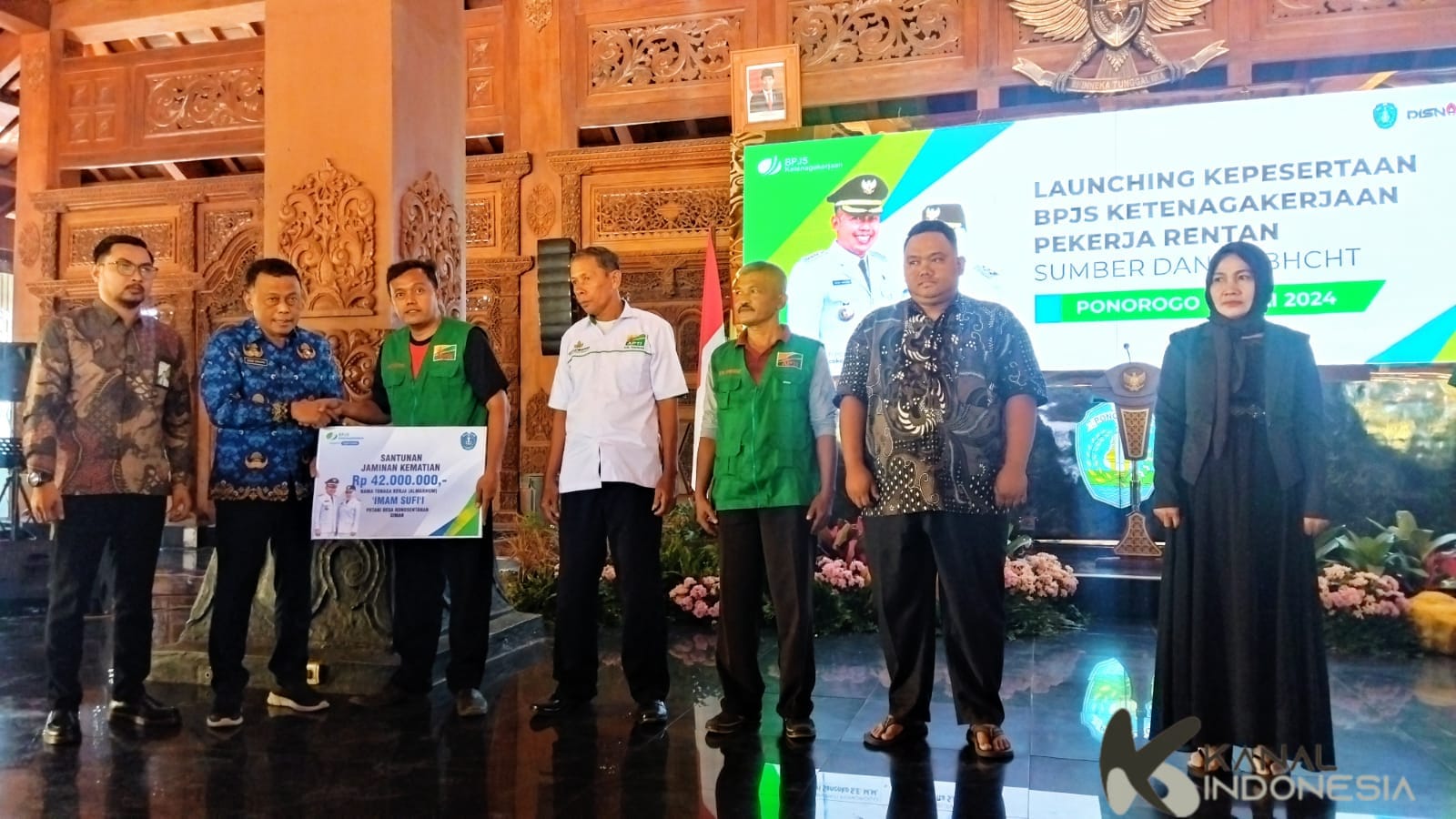 Kabar Baik, Puluhan Ribu Pekerja Rentan di Ponorogo Ditargetkan Terdaftar BPJS Ketenagakerjaan