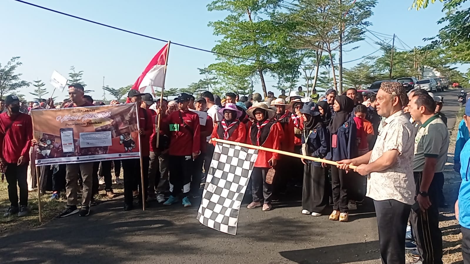 Kampanyekan Pelestarian Lingkungan, BKAD Kecamatan Panekan Magetan, Gelar Tilik 7 Sumber Air