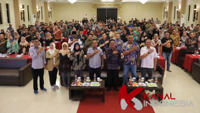 Persiapkan Pilkada 2024, KPU Kota Kediri Gelar Rakor dan Sosialisasi Bagi PPS dan PPK