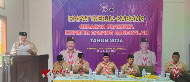 Kwarcab Bangkalan Gelar Raker 2024