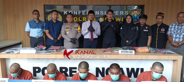 2 Kali Mangkir dari Panggilan Reskrim, Pelaku Pencabulan Berhasil diamankan Polres Ngawi